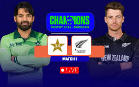 “Pak vs NZ: The Ultimate Battle for the Champions Trophy!” post thumbnail image