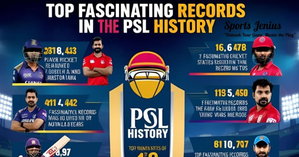 Records in PSL