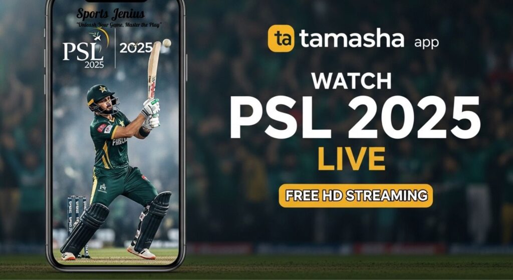psl live match on tamasha